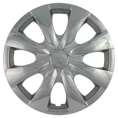 Coast To Coast IWC45015C 8 Spoke Chrome Plated 15" Wheel Cover
