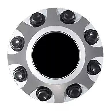 Coast To Coast IWCC5500 Cci Centercap; Silver Finish