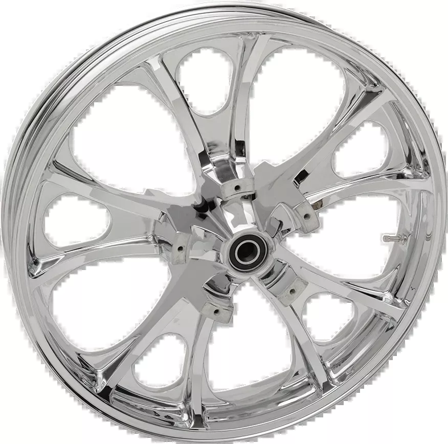 Coastal Moto 21" Front Largo Chrome Motorcycle Wheel 2008-2024 Harley Touring
