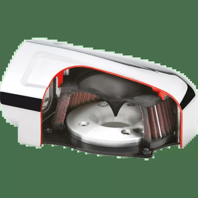 Cobra 06-19 VN900 Powrflo Intake Chrome