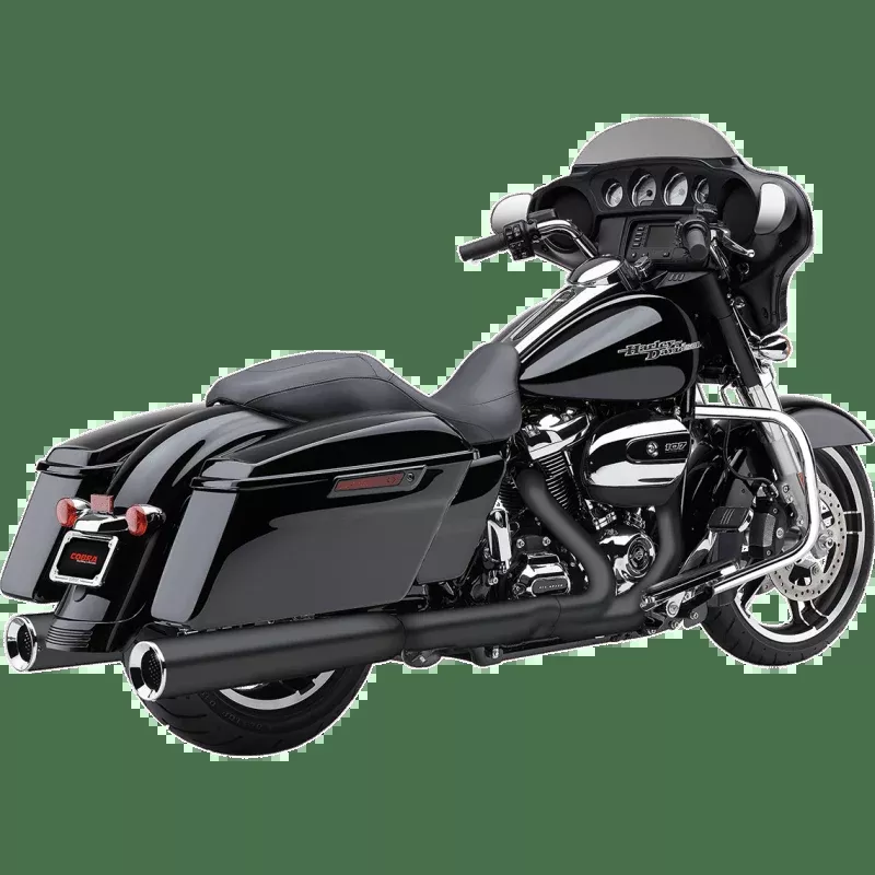 Cobra 17-18 FLH Mufflers 4.5 Pwrfl
