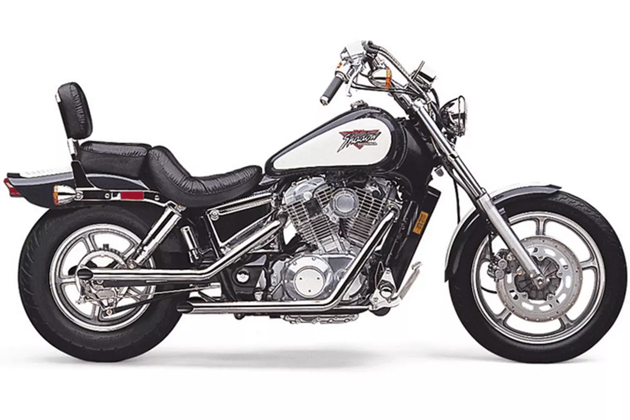 Cobra 2 inch Drag Pipes for Honda Shadow 1100 '87-96