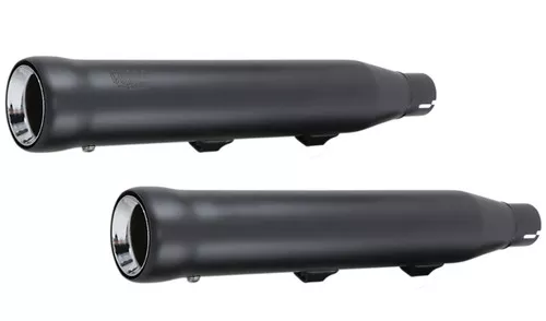Cobra 3" Black Neighbor Hater Slip-On Mufflers (6086RB)