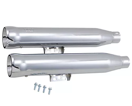 Cobra 3" Neighbor Hater Chrome Slip-On Mufflers (6048)