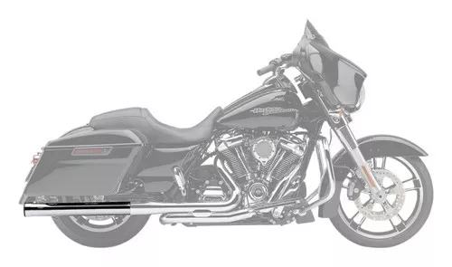 Cobra 3" RPT Chrome Slip-On Mufflers (6071)