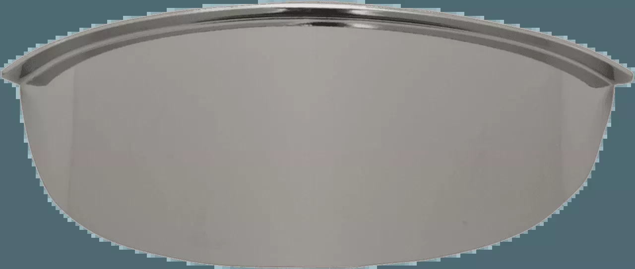 Cobra 4.5" Chrome Bullet Spotlight Visor - Sold Each