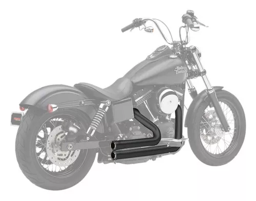 Cobra 909 2-into-2 Black Exhaust System (6709B)