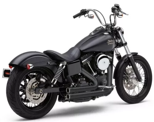 Cobra 909 2-into-2 Black Exhaust System (6711B)