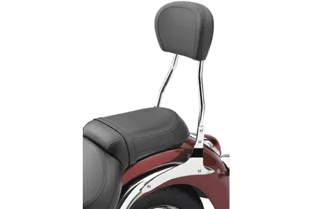 Cobra Backrest Bar Tall 14 inch for VTX 1800R02-08 -Round Style