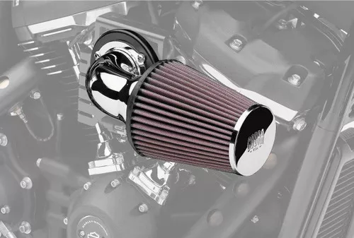Cobra Chrome Cone Air Intake & Filter (606-0103-06)