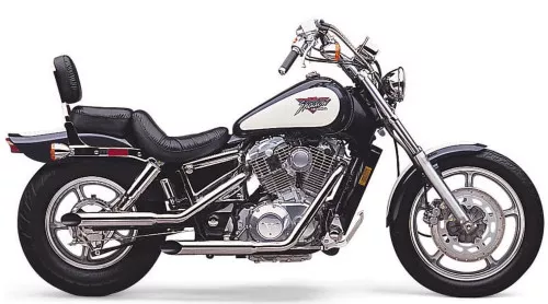 Cobra Classic Slash-Cut Chrome Exhaust System (1370SC)
