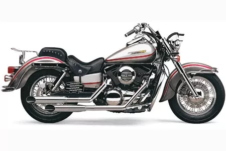 Cobra Deluxe Slash-Cut Exhaust for Vulcan 1500D/E/N/P '96-up