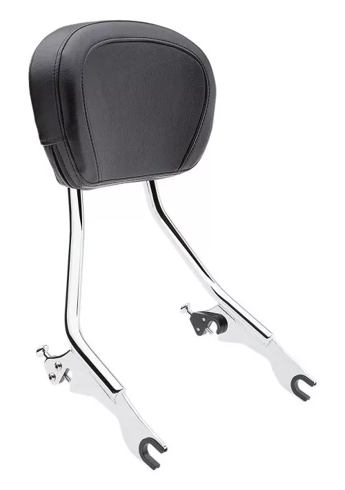 Cobra Detachable Chrome Backrest for Docking Kit (602-2000)