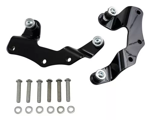 Cobra Docking Kit for Detachable Backrests and Luggage Racks Black (602-2101B)