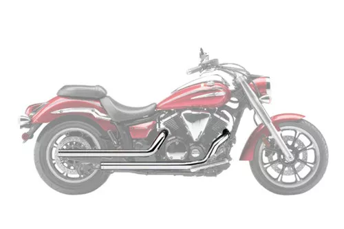 Cobra Dragsters Chrome Exhaust System (2615T)