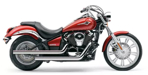 Cobra Dragsters Chrome Exhaust System (4618T)