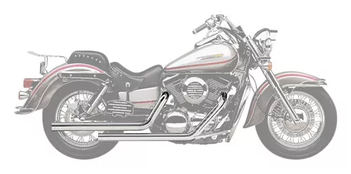 Cobra Dragsters Chrome Exhaust System (4619T)