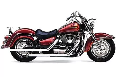 Cobra Dragsters Exhaust for Intruder 1500 '98-04