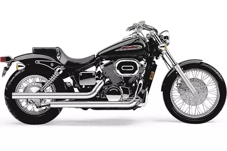 Cobra Dragsters Exhaust for Spirit 750 C2 '07-Up