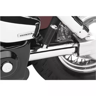 Cobra Drive Shaft Cover Chrome 06-0640
