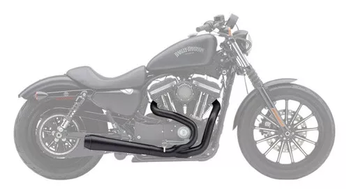 Cobra El Diablo 2-into-1 Black 3.5" Exhaust System (6493B)
