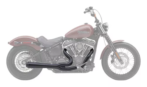 Cobra El Diablo 2-into-1 Black 4" Exhaust System (6478B)