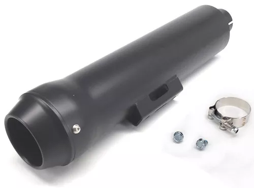 Cobra El Diablo Black 4.5" Slip-On Muffler (6511B)