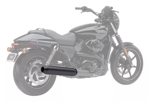 Cobra El Diablo Black 4" Slip-On Muffler (6510B)