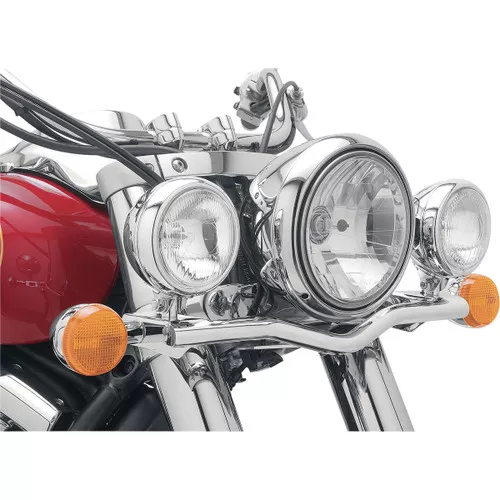 Cobra Lightbar Straight w/Bullet Spotlight (04-0340)