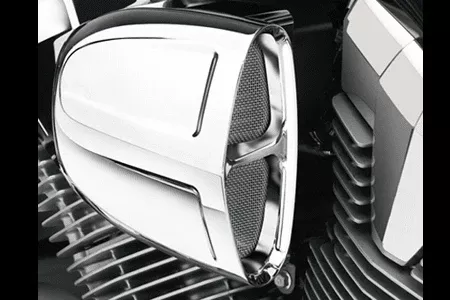 Cobra PowrFlo Air Intake for '10-Up Honda Phantom - Chrome