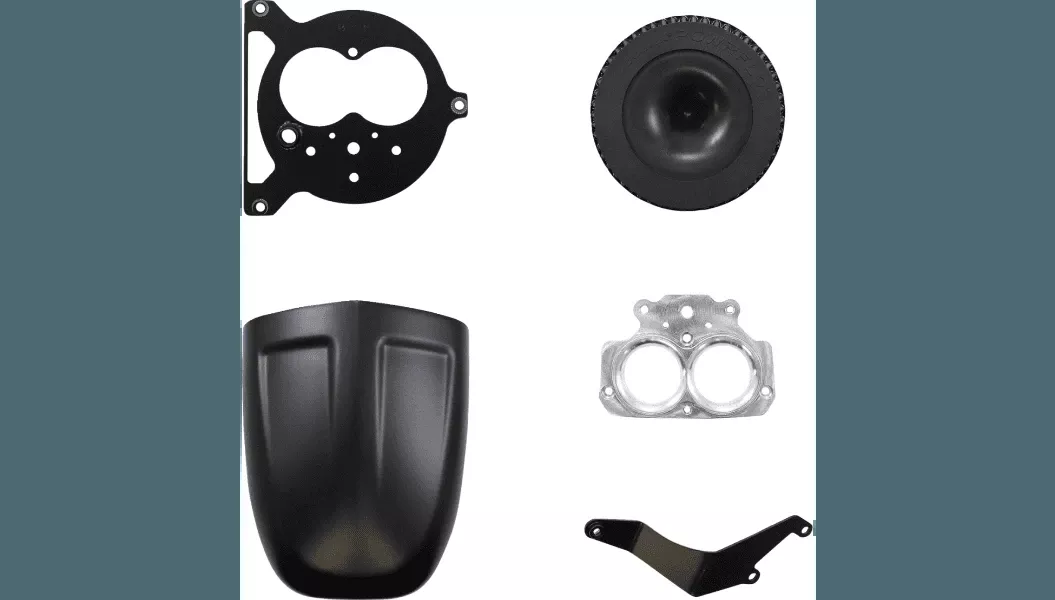 Cobra PowrFlo Air Intake for Yamaha Stryker '11-17 - Black