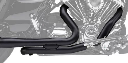 Cobra Pro-Chamber Black Headpipes (6255RB)