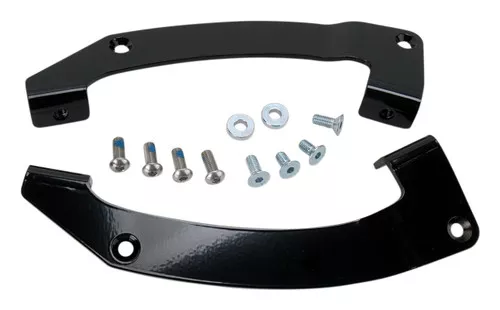 Cobra Saddlebag Black Supports Mount Kit (02-6134M)