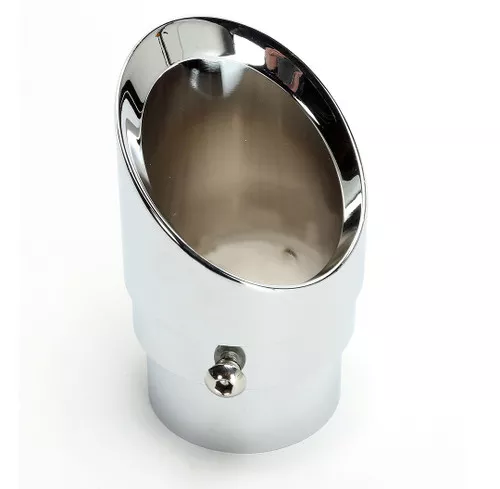 Cobra Slash Down Billet Chrome Exhaust Tips (PT-1001P)