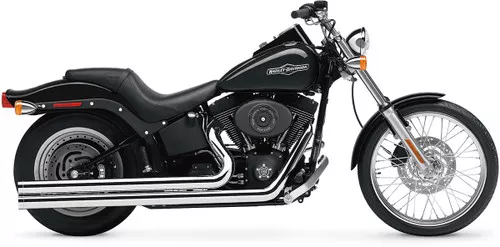 Cobra Speedster Long Chrome Exhaust System (6950T)