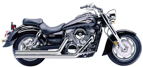 Cobra Speedster Longs Powerport Chrome Exhaust System (4922T)