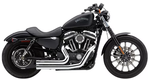 Cobra Speedster Short 909 Chrome Exhaust System (6705)
