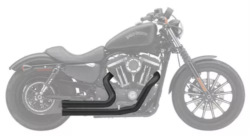 Cobra Speedster Short Black 909 Exhaust System (6705B)