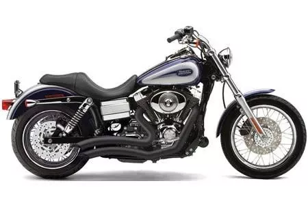 Cobra Speedster Short Swept for '06-11 Dyna Models -Black