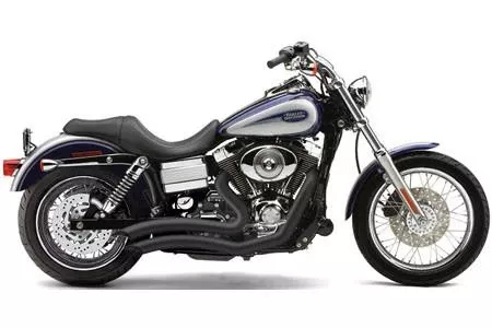 Cobra Speedster Short Swept for All Dyna Models '12-17 - Black