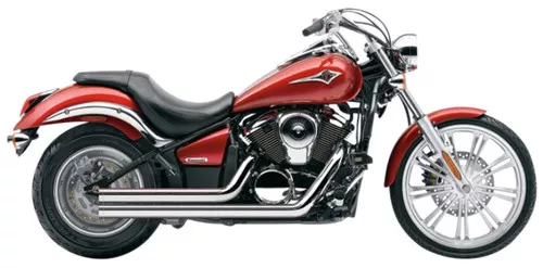 Cobra Speedster Shorts Chrome Exhaust System w/Powerport (4718T)