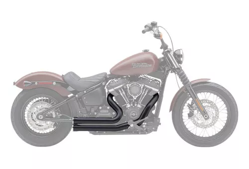 Cobra Speedster Shorts Race Pro Black Exhaust System w/Aluminum Tips (6792B)