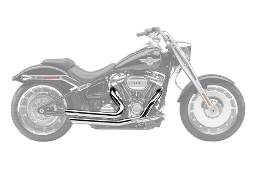 Cobra Speedster Slashdown Chrome Exhaust System (6863)
