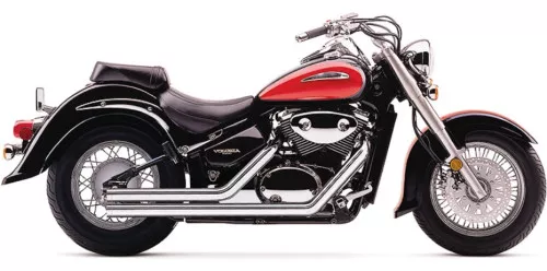 Cobra Streetrod Chrome Exhaust System (3717T)