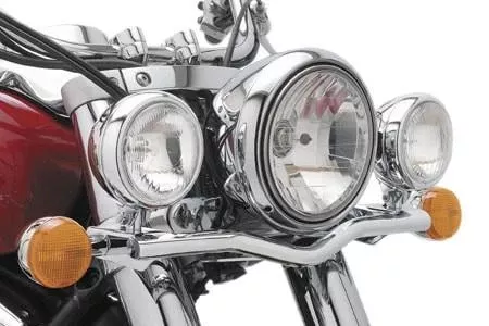 CobraSteel Lightbars with Spotlights for C90 Boulevard '05-09