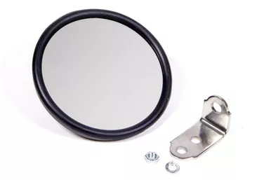 Coleman Round Mirror W/ L Brkt 7328