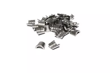 Comp Cams 5/16in Valve Locks Steel 7 Degree- Single Groove 600-16