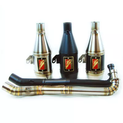 Competition Werkes Honda Grom 17-21 GP Full System Exhaust