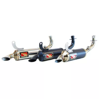 Competition Werkes Kawasaki Z125 Pro 17-26 GP Slip-On Exhaust