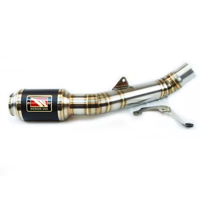 Competition Werkes Kawasaki ZX-10R 16-20 GP Race Slip-On Exhaust